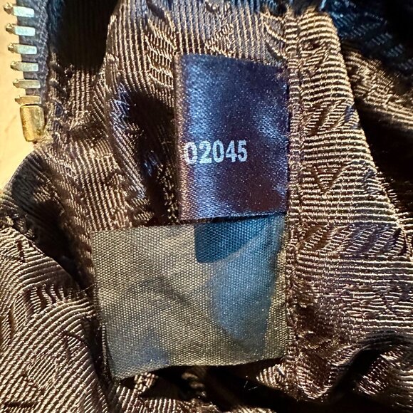 Prada Calf Fur Shoulder Bag - Picture 10 of 10